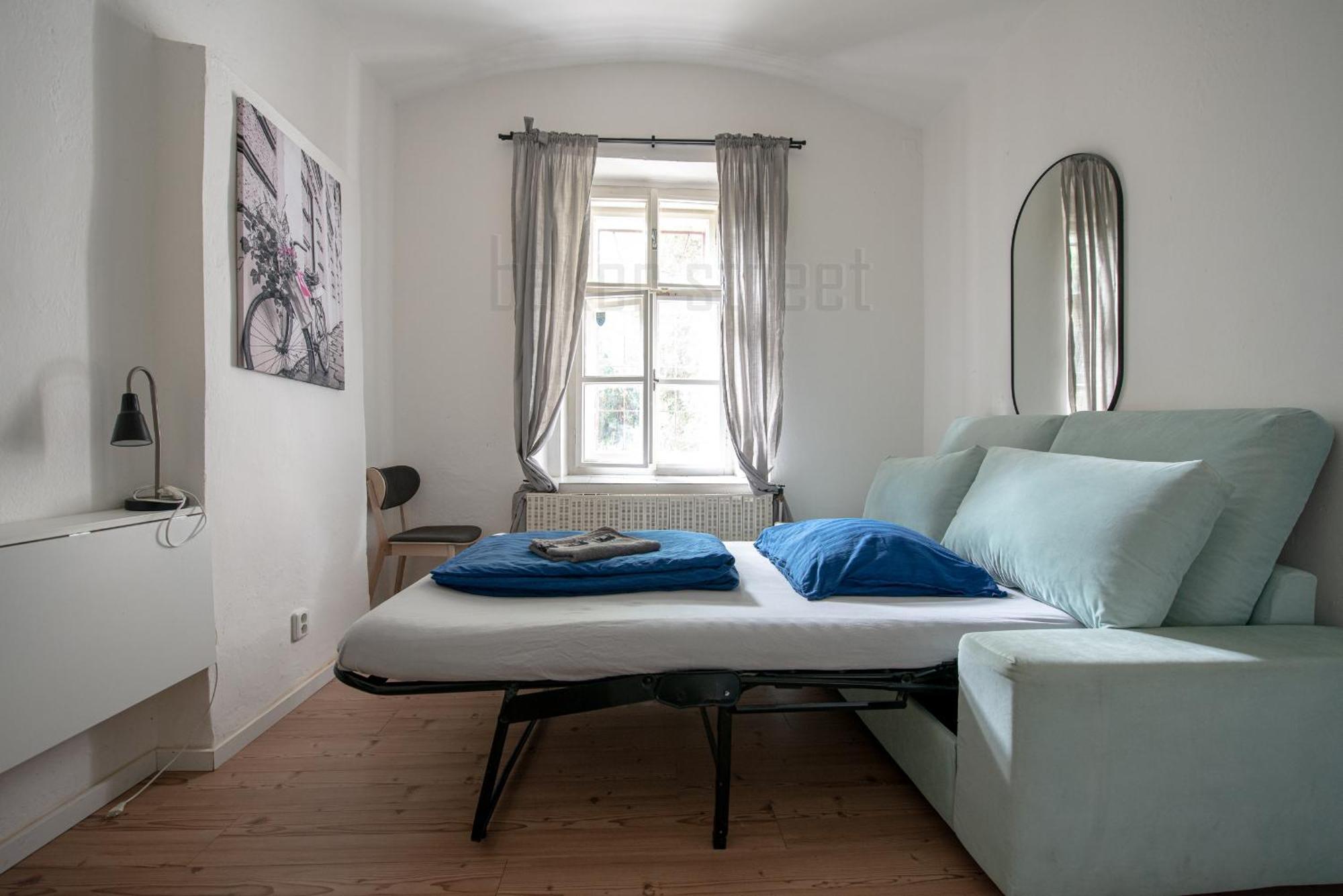 2 Rooms Apartment Close To Palmovka Prague Exterior photo