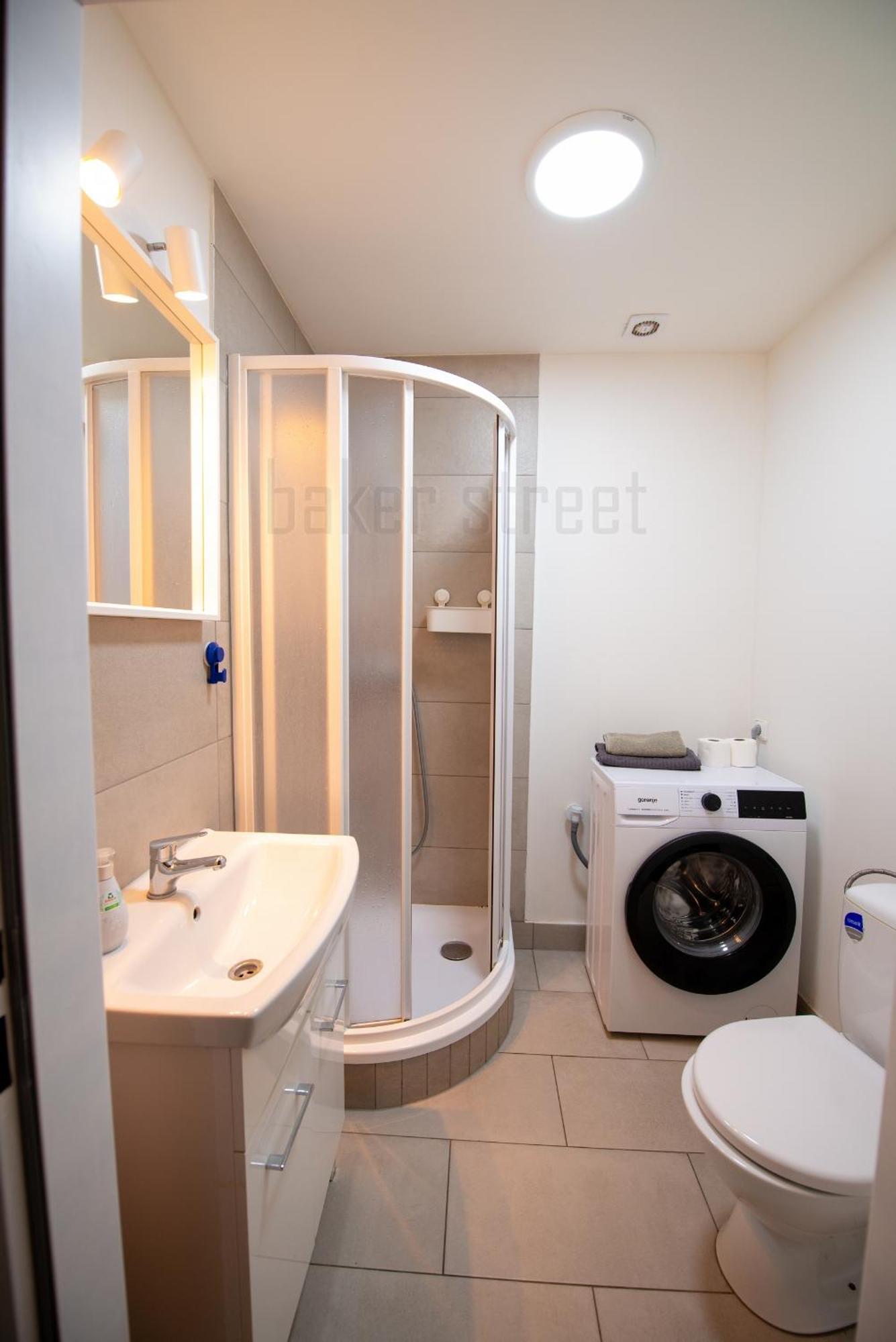 2 Rooms Apartment Close To Palmovka Prague Exterior photo