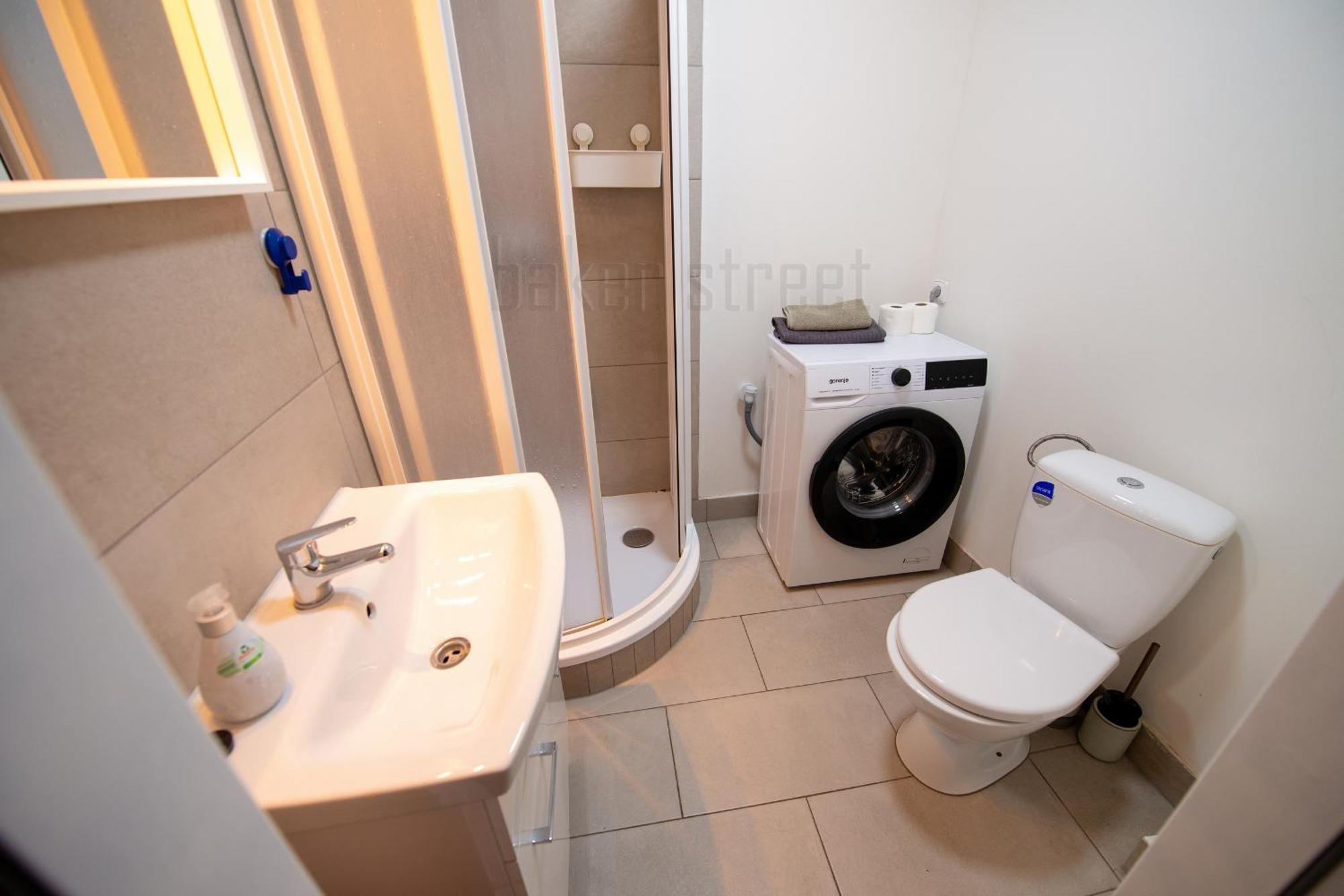 2 Rooms Apartment Close To Palmovka Prague Exterior photo